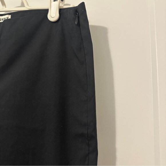 Aritzia Sunday Best Black Pleated Trousers Size 4 Women’s - Picture 5 of 9